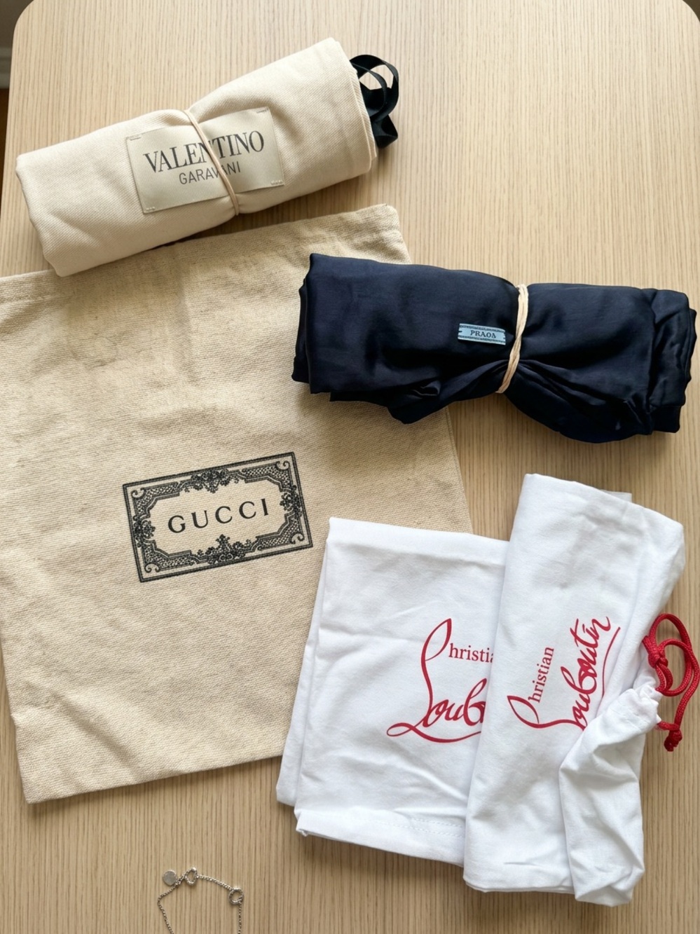Brand New-Designer Dustbags-Lot of 8
